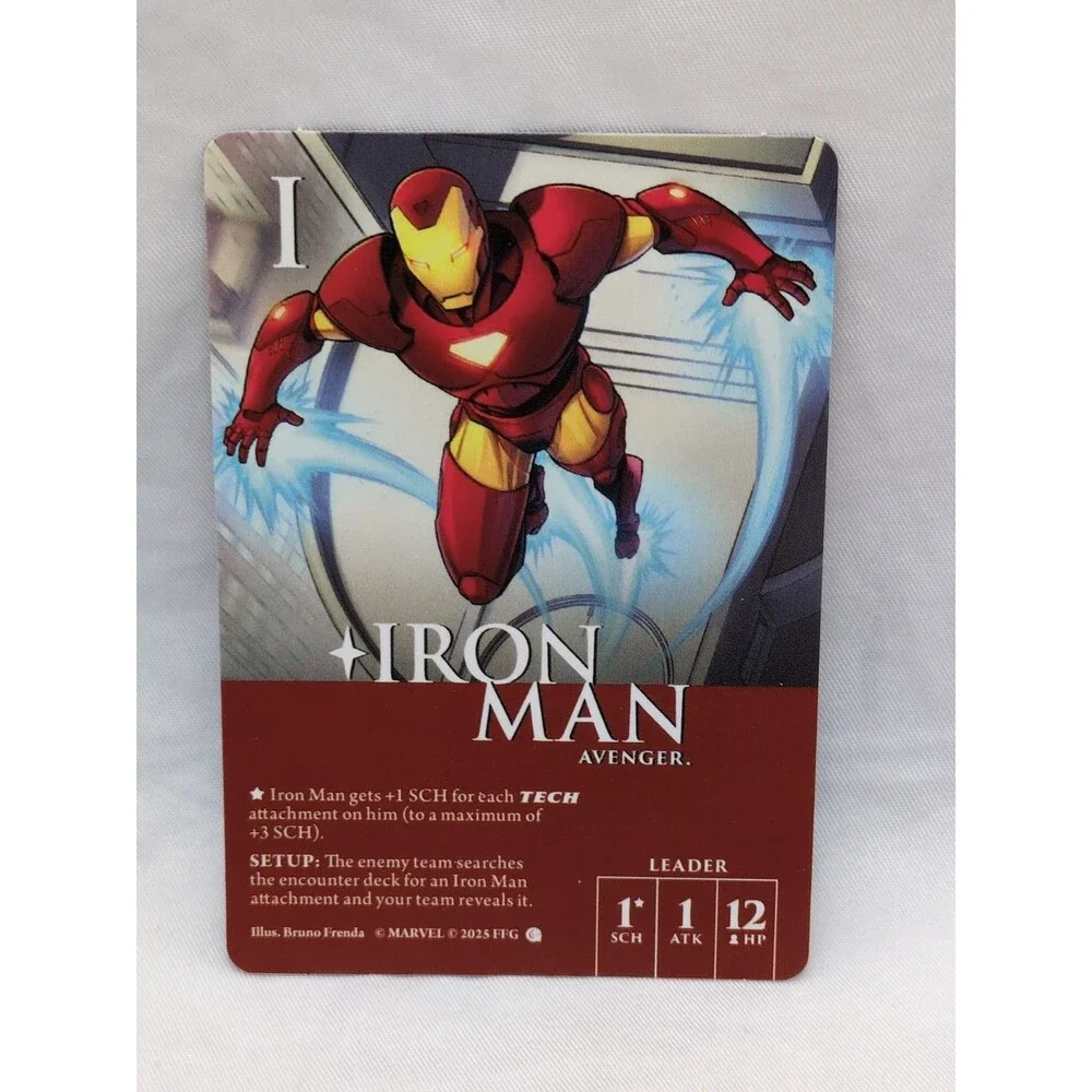 (8) Marvel Champions LCG Civil War Promo Cards
